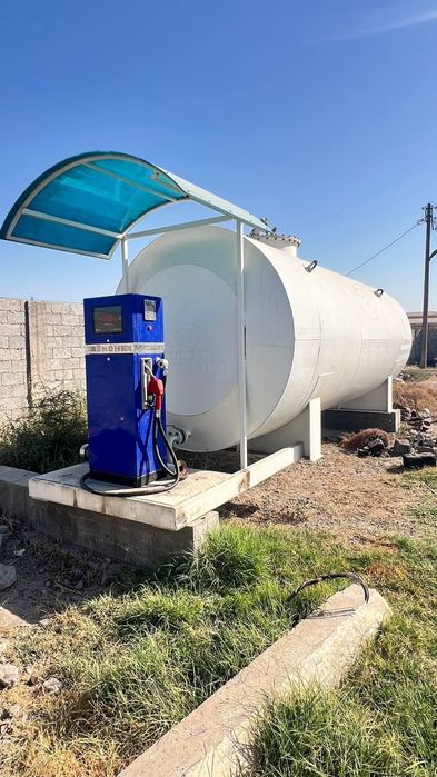 Дизель систерна.