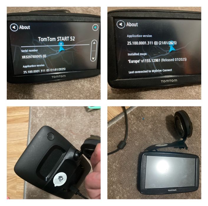 Vand Tomtom Go60,Start 52 & Via