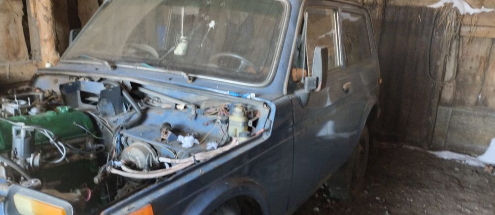 Продам ниву КЗ учет