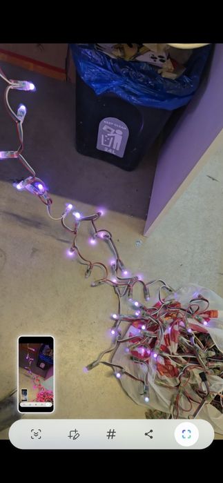 Гирлянды отдам даром