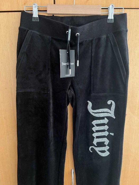 Черен панталон размер S на  Juicy Couture оригинален