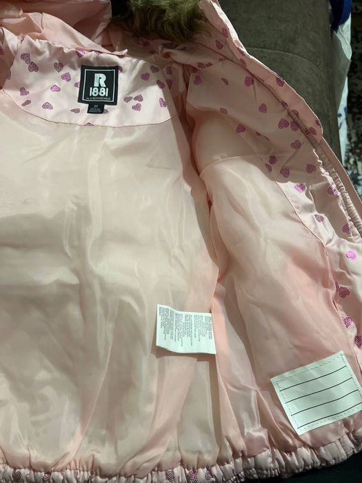 Демисезонная куртка для девочек