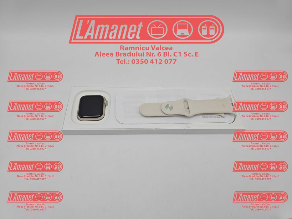 Apple Watch SE 3 40mm Starlight GPS Sport Band Neactivat Garantie