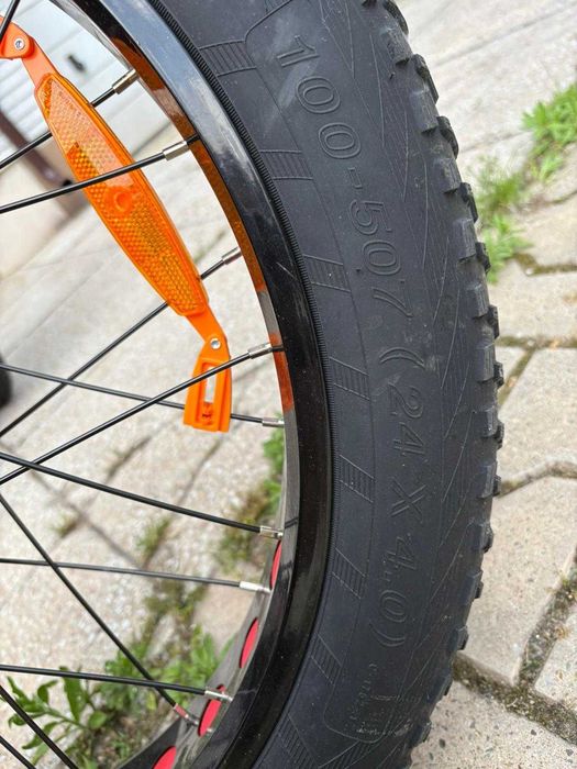 Tricicletă electrică cargo Z-Tech, roți Fat 20x4.0, ideală pentru transport și deplasări urbane