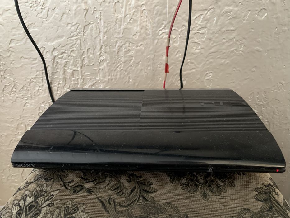 Пс 3 1трб прошитая 40+ игр