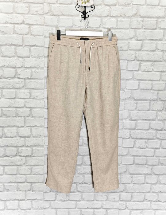 Scotch & Soda Оригинален мъжки вълнен панталон размер W33 L32