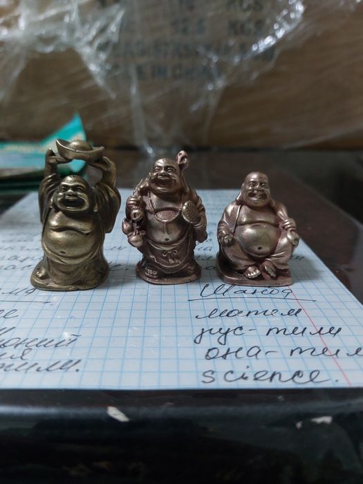 Бронзовый статуэтка