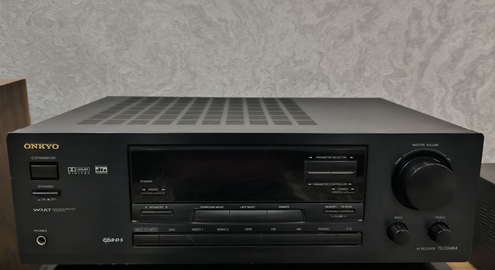 Av Receiver onkyo tx Ds 484