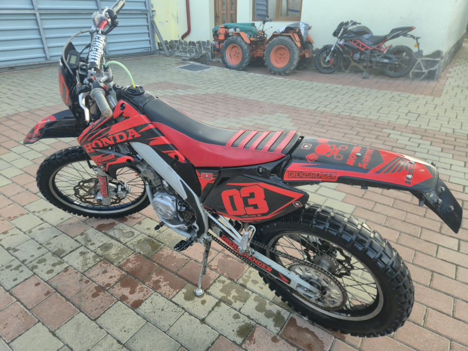 Honda HM 125cm 4 timpi