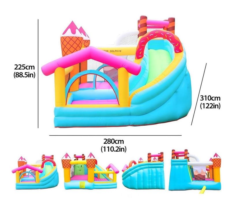 Надувной детские батут .Бесплатно доставка