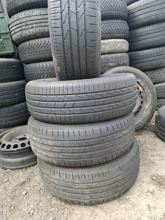 Vand set 4 anvelope 205 60 16 hankook bune fara defecte  dot 2021