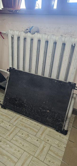 Радиатор кондиционера на камри 70