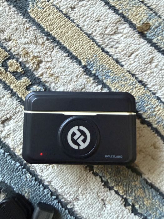 Hollyland Lark M2 Mini Combo черный