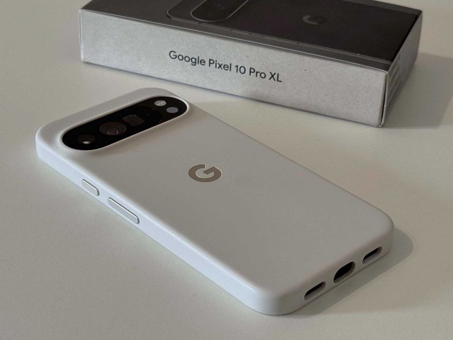 Бартер! Като НОВ! Google Pixel 10 Pro XL 256/16GB Obsidian (Черен)