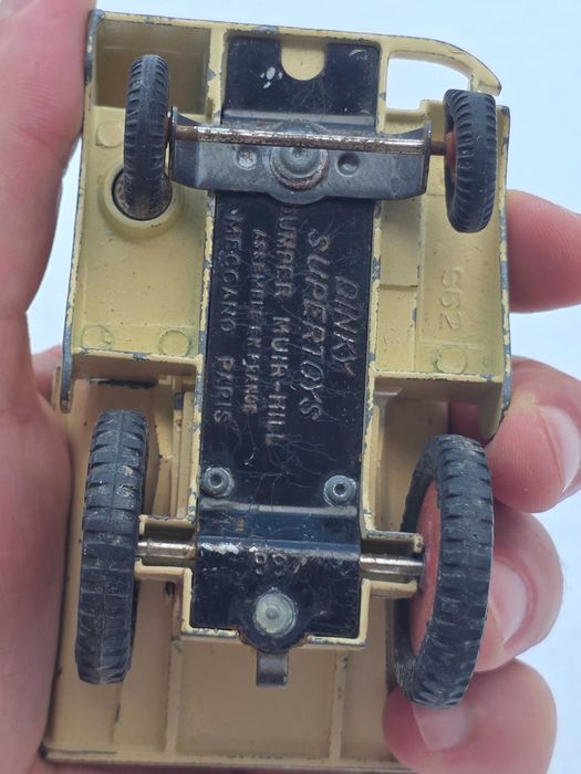 Dinky  Super Toys Original Franta 562 Dumper Muir Hill