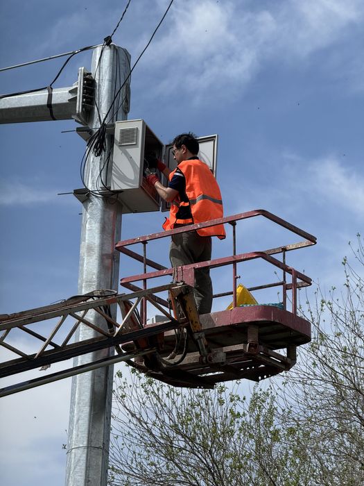 Элетрик elektrik xizmati