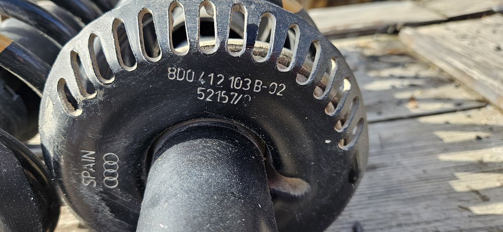 Предни амортисьори Audi A4B5