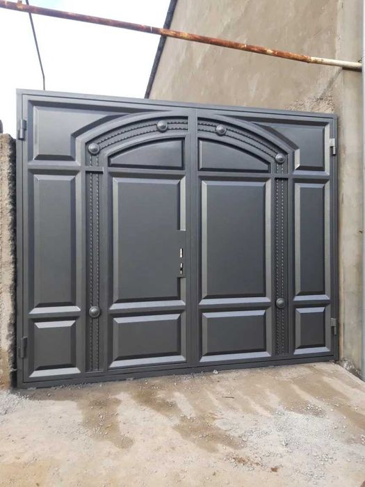 Temir darvoza Темир дарвоза Металлические железные ворота