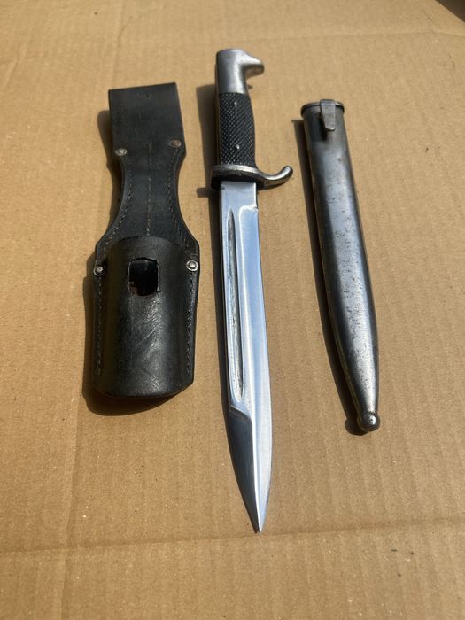 Cutit, baioneta germana ww2