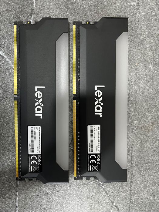 DDR4 32Gb 2x16 Lexar 3600
