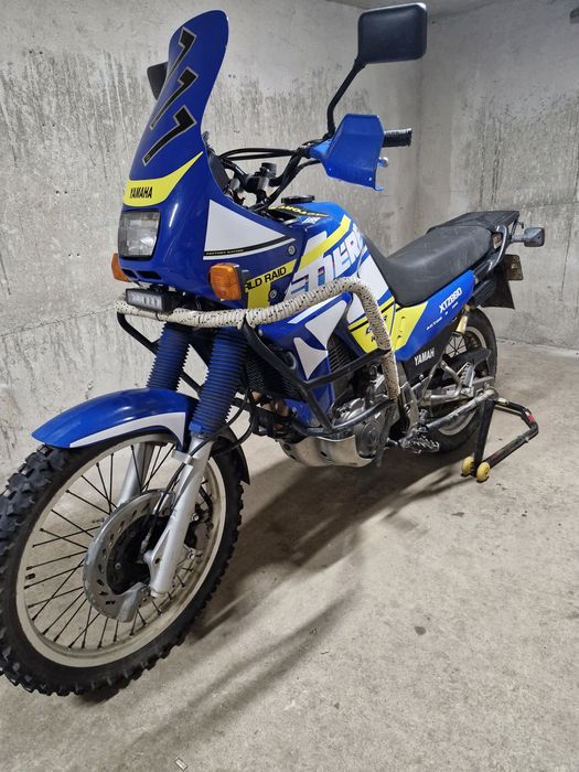 Yamaha Tenere XTZ 660