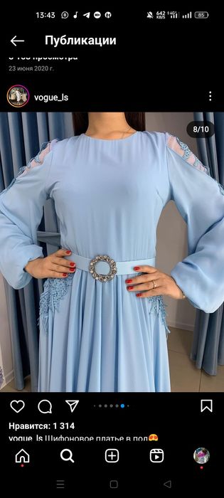 Продается платье новая