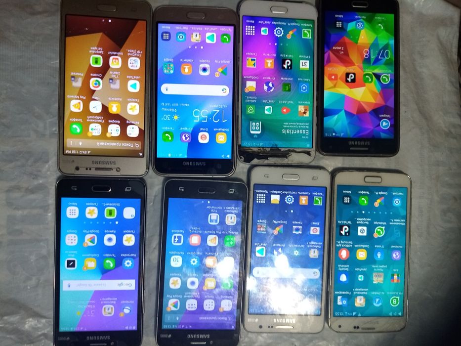 Samsung Android 5 2016 каспи нет
