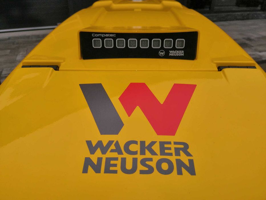 Cilindru compactor, cu telecomanda Wacker Neuson Rtk-Sc3 cu Compatec
