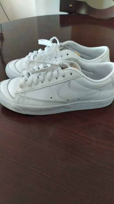 NIKE Снийкърси (Маратонки) Найки, дамски - бели Размер 38