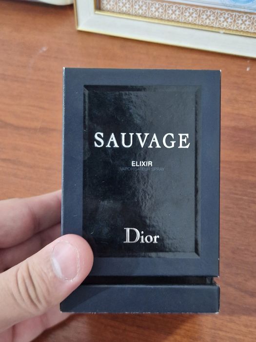 Dior savage elixir