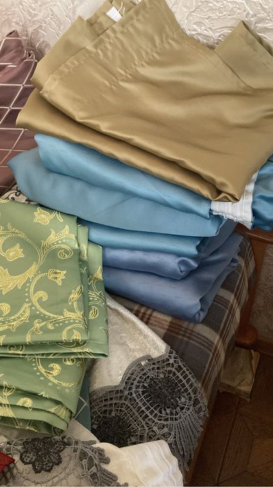 Шторы,тюль разныные продам