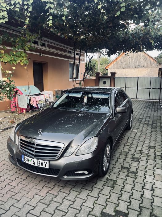 MERCEDES-BENZ E-Class 2009 — imagine 3