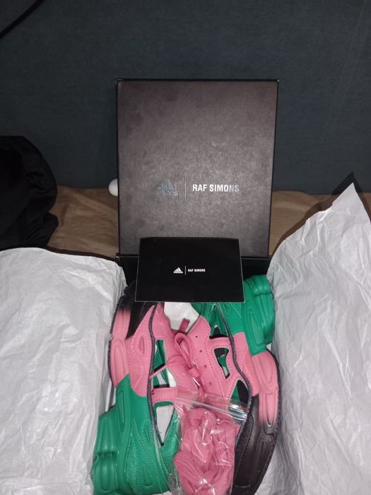кроссовки raf simons replicant