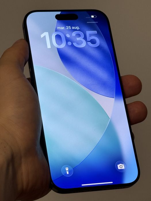 Iphone 16 PRO MAX - 256 gb - toste piesele originale