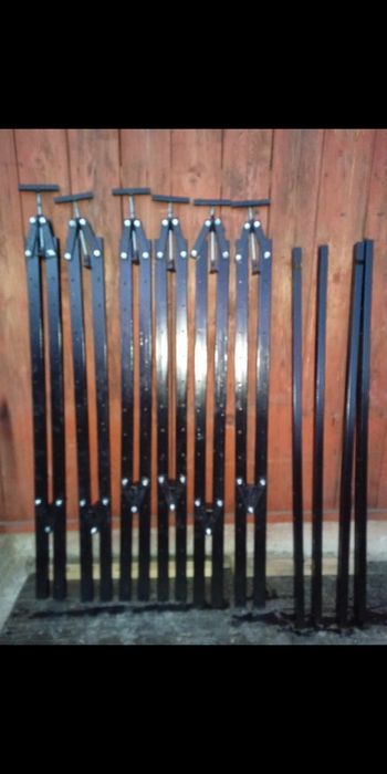 Prese pentru blaturi  și stratificat lățimea de lucru este 1400 mm