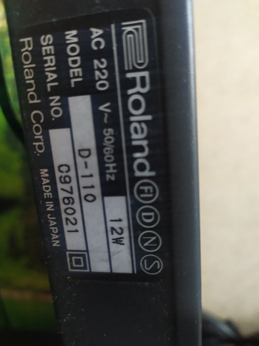 Roland D-110 звуковой модуль