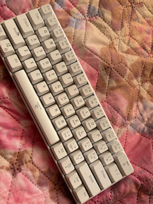 Геймърска клавиатура white shark