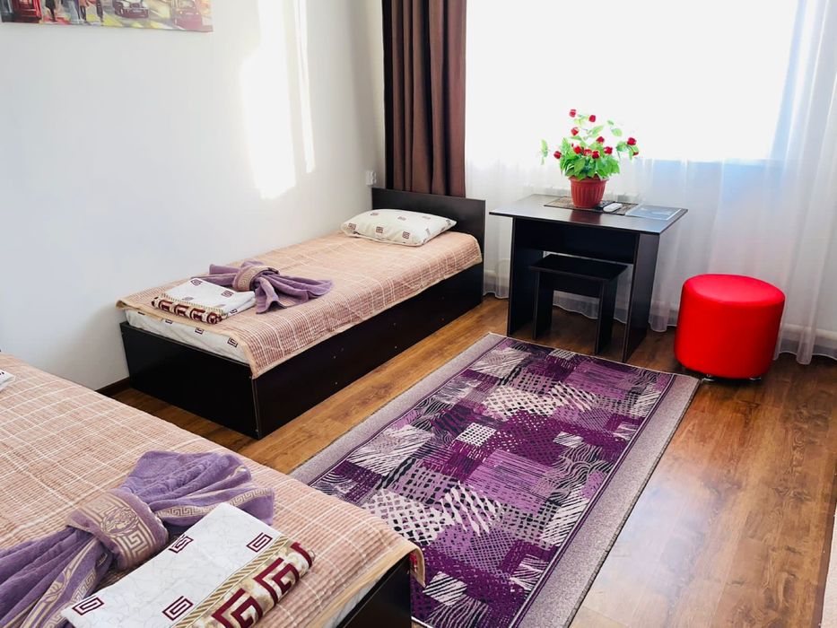 Услуга проживание,питание!