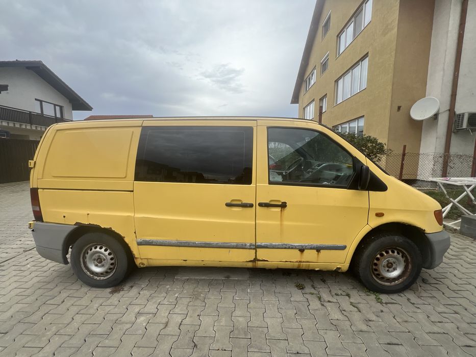 MERCEDES-BENZ Vito 1999 — imagine 2