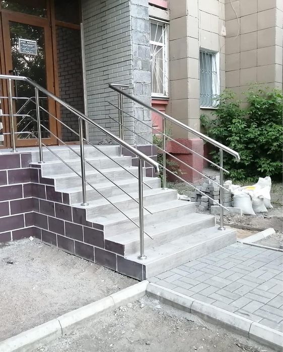 Перила из нержавеющей стали