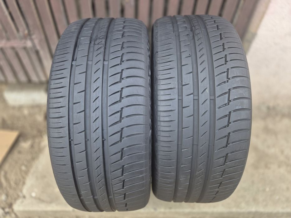 275 40 22 Anvelope de vară Continental Contact 6 Runflat Dot 2025
