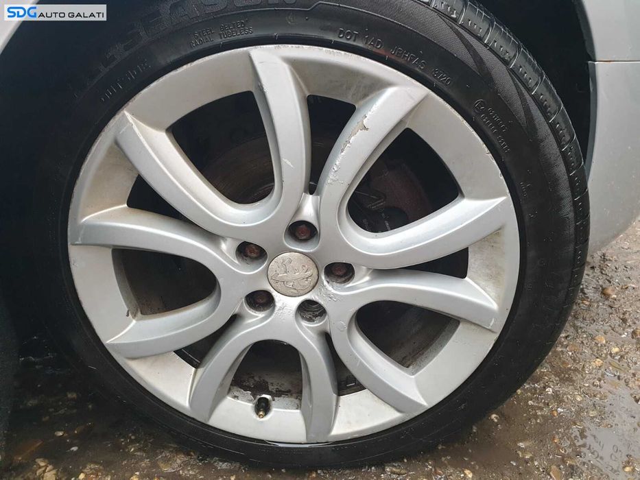 Set 4 Jante Roti Aliaj 5x108 235 45 18 R18 Peugeot 308 2013 - 2016 Cod 9671401880