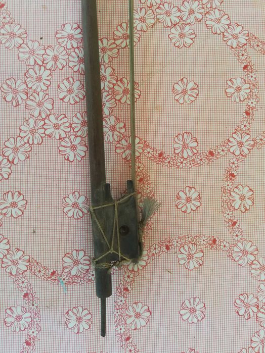 стара мандолина и лък музикален инструмент