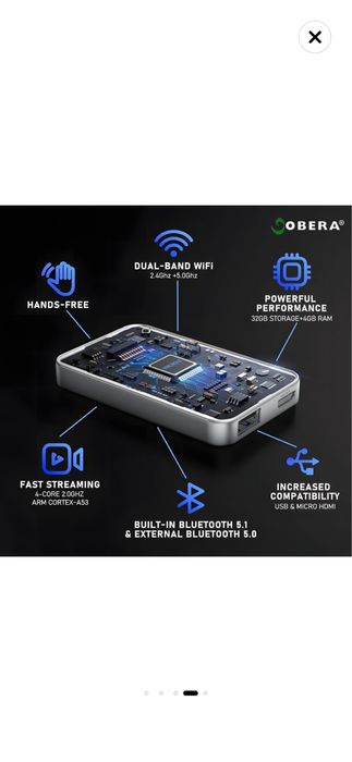 Adaptor wireless carplay & android auto