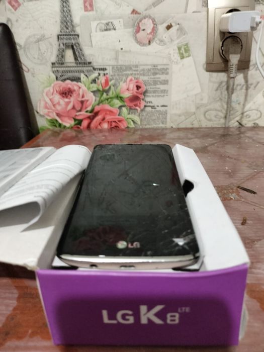 Lg k8 смартфон экран разбит