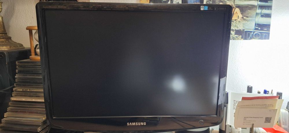 vand monitor samsung