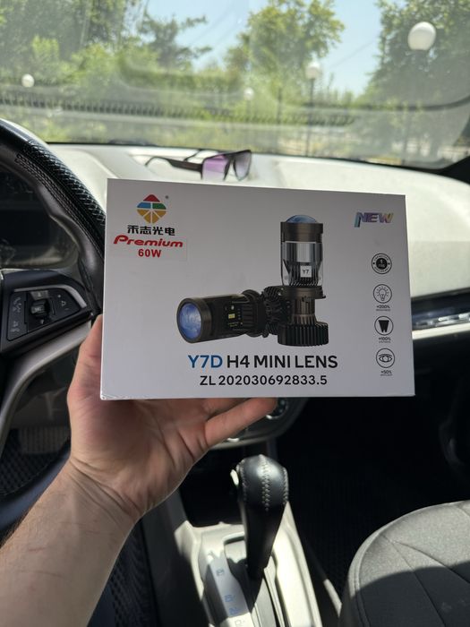 Y7D H4 mini Lens matiz spark damas nexia tushadi