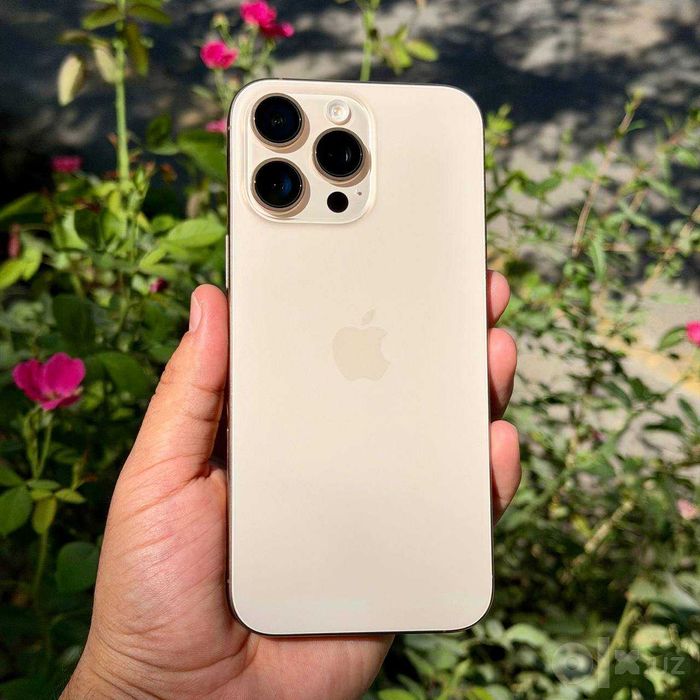 HALOL NASIYA iPhone 16 Pro Max 265 GB