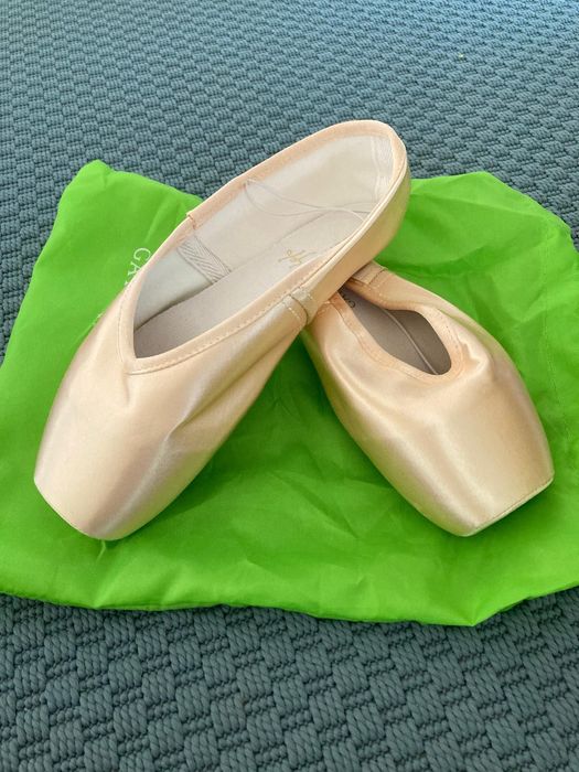 Gaynor Minden American Pointe Shoes US Made. Poante flexibili balet