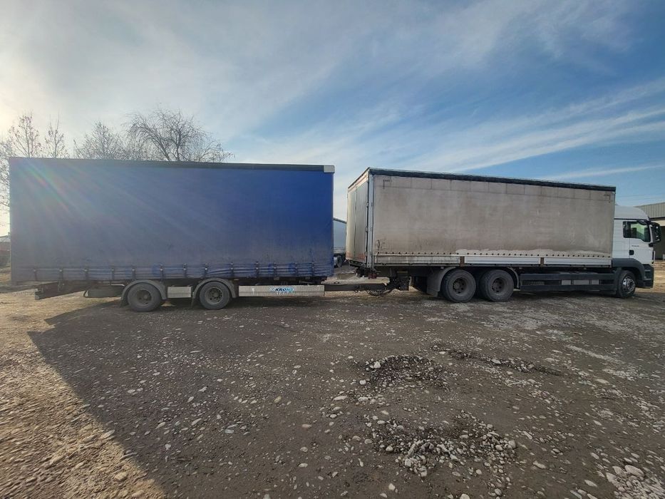 MAN TGS 26.400 + KRONE ZZ (ПАРАВОЗ) Сотилади